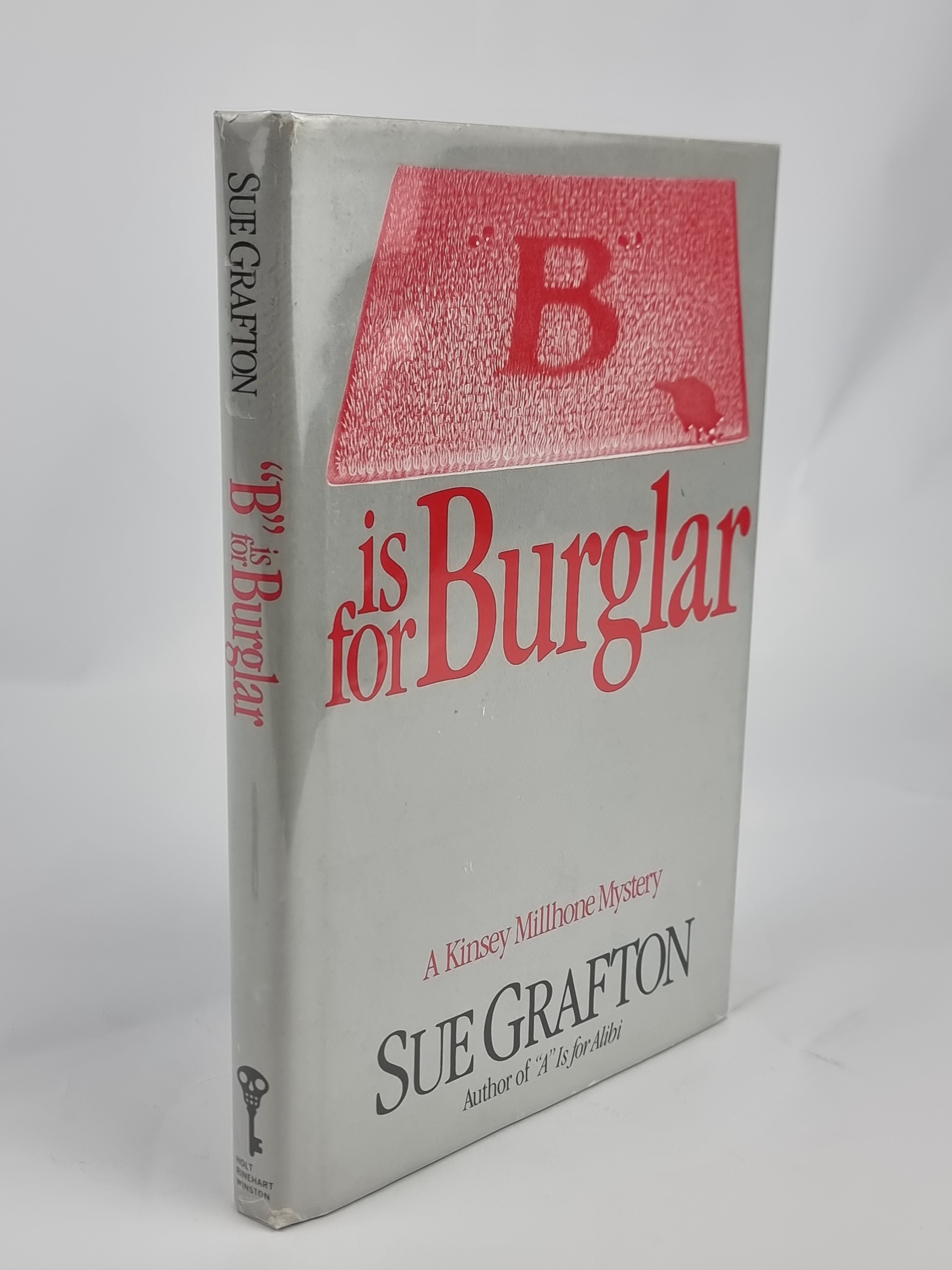"B" is for Burglar, Sue Grafton — Book Club Edition