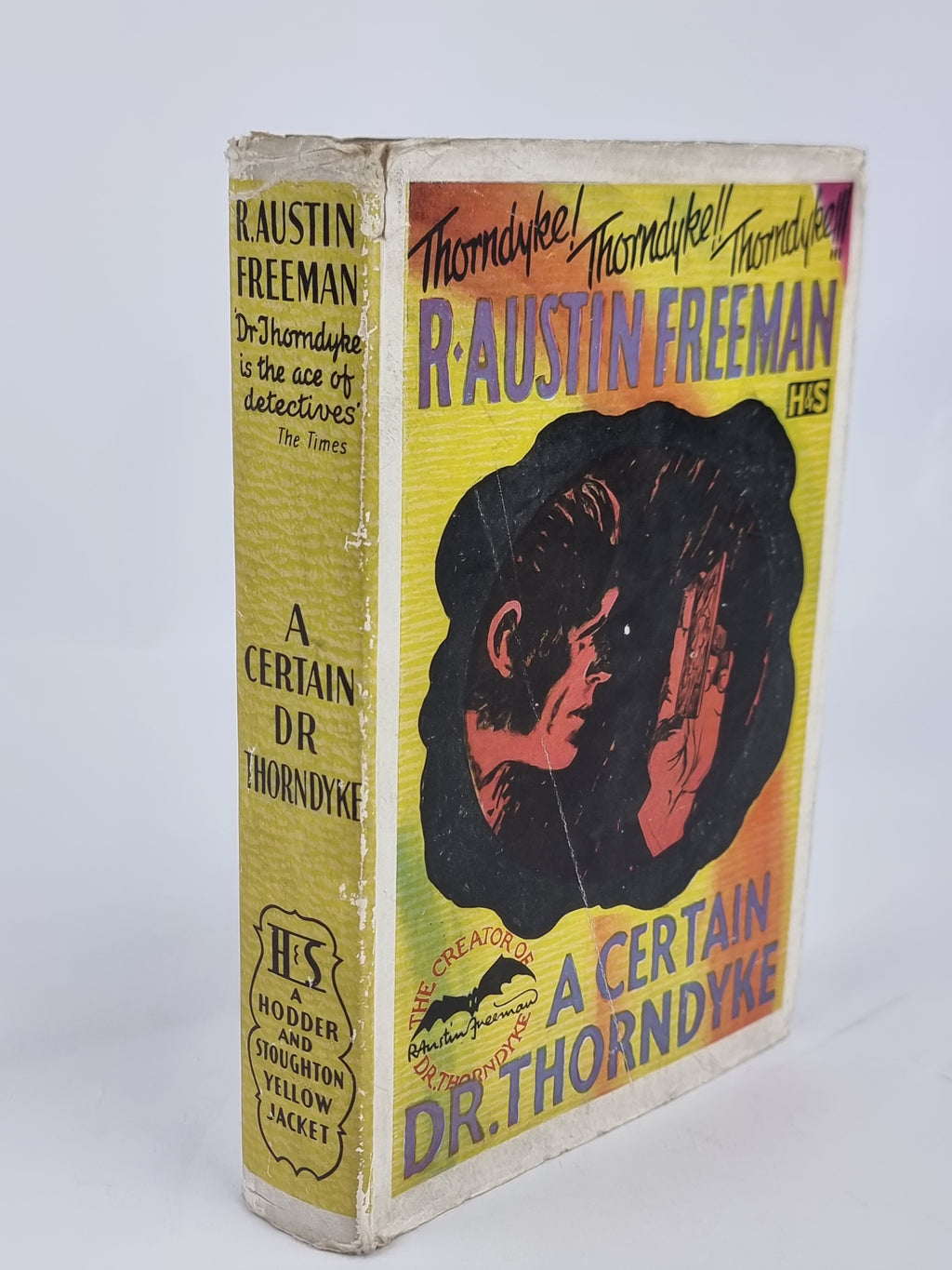 A Certain Dr. Thorndyke, R. Austin Freeman — New Library Edition