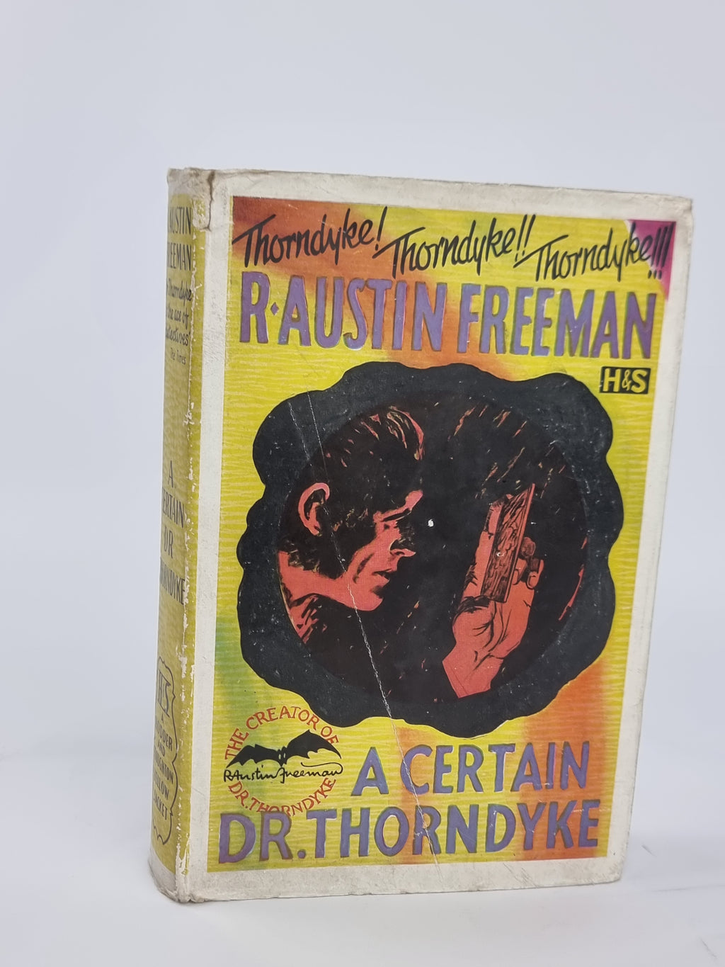 A Certain Dr. Thorndyke, R. Austin Freeman — New Library Edition