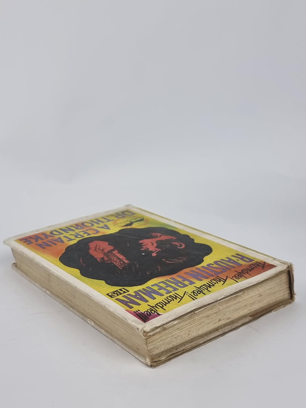 A Certain Dr. Thorndyke, R. Austin Freeman — New Library Edition