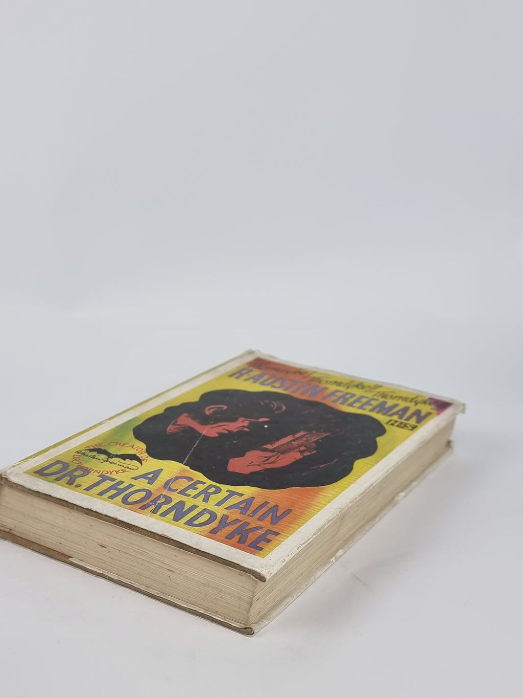 A Certain Dr. Thorndyke, R. Austin Freeman — New Library Edition
