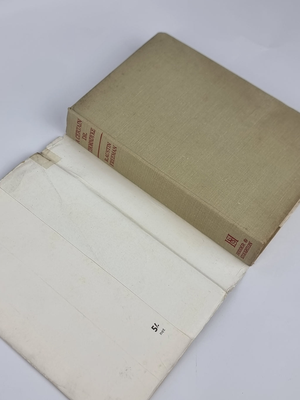 A Certain Dr. Thorndyke, R. Austin Freeman — New Library Edition