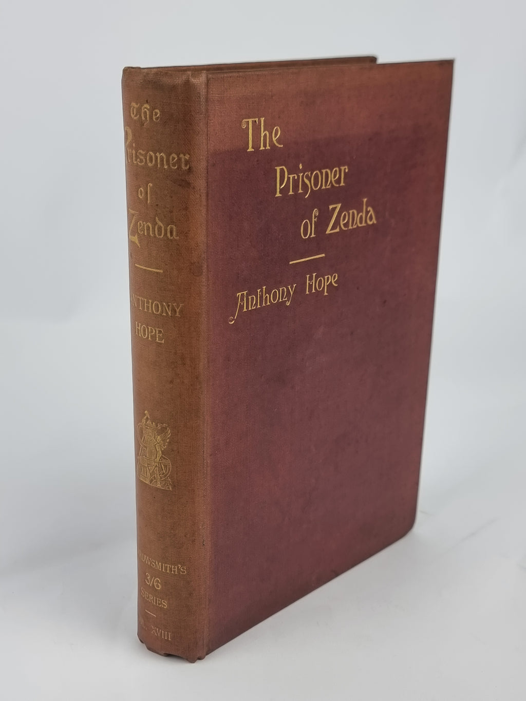 The Prisoner of Zenda, Anthony Hope — 1st Edition, Early Issue