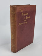 The Prisoner of Zenda, Anthony Hope — 1st Edition, Early Issue