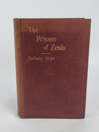 The Prisoner of Zenda, Anthony Hope — 1st Edition, Early Issue
