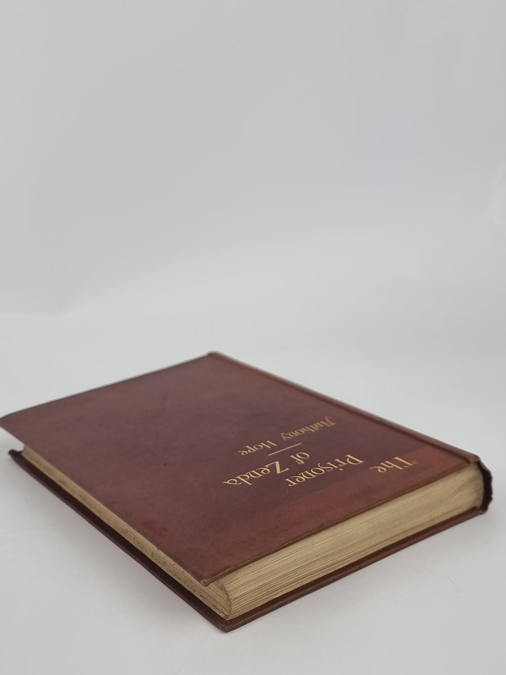 The Prisoner of Zenda, Anthony Hope — 1st Edition, Early Issue