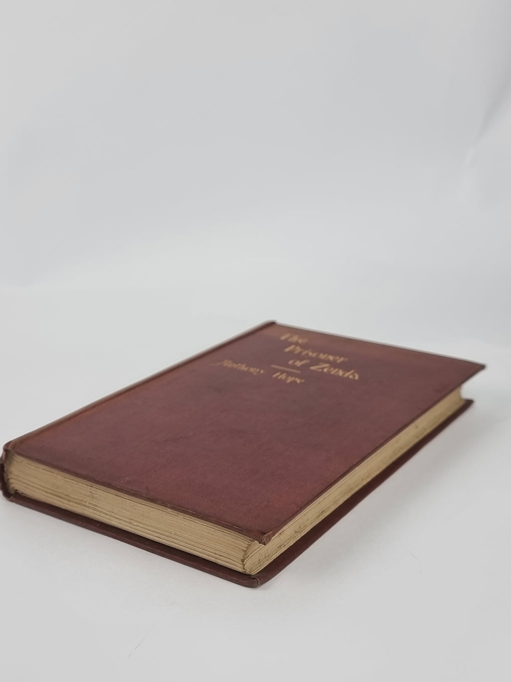 The Prisoner of Zenda, Anthony Hope — 1st Edition, Early Issue
