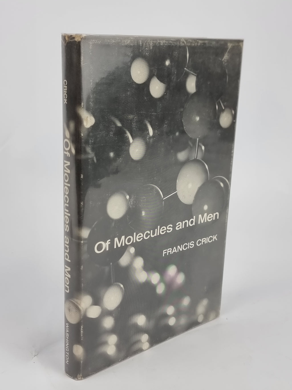 Of Molecules and Men, Francis Crick — 1st Edition
