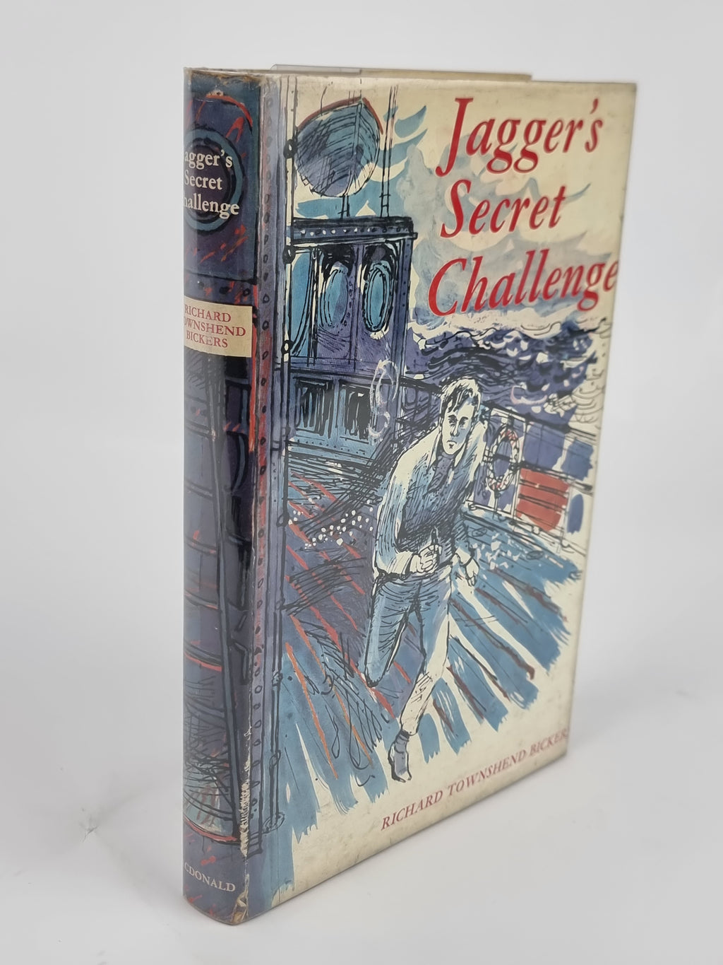 Jagger's Secret Challenge, Richard Townshend Bickers — 1st Edition
