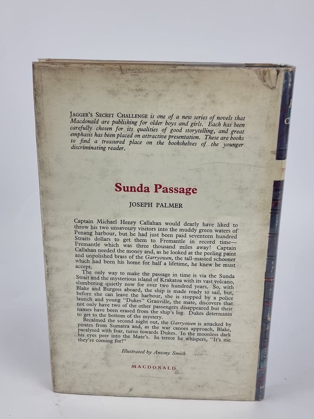 Jagger's Secret Challenge, Richard Townshend Bickers — 1st Edition