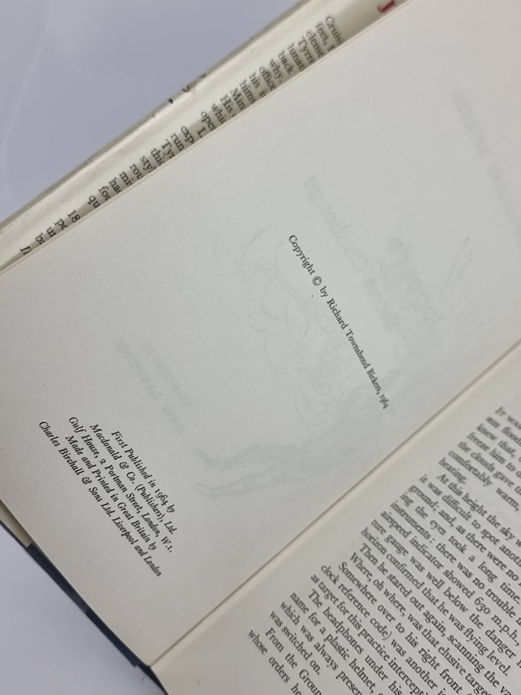 Jagger's Secret Challenge, Richard Townshend Bickers — 1st Edition