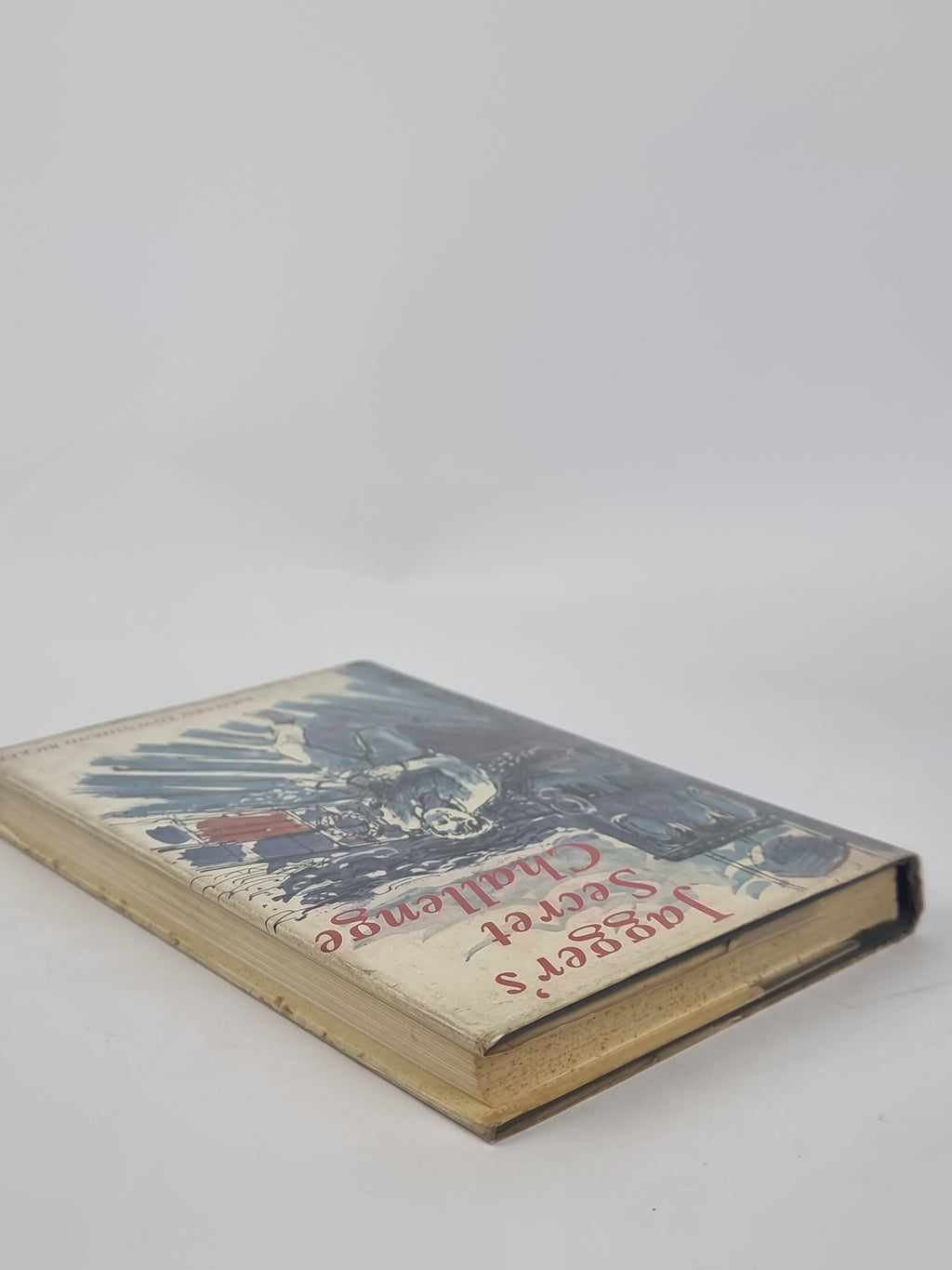 Jagger's Secret Challenge, Richard Townshend Bickers — 1st Edition