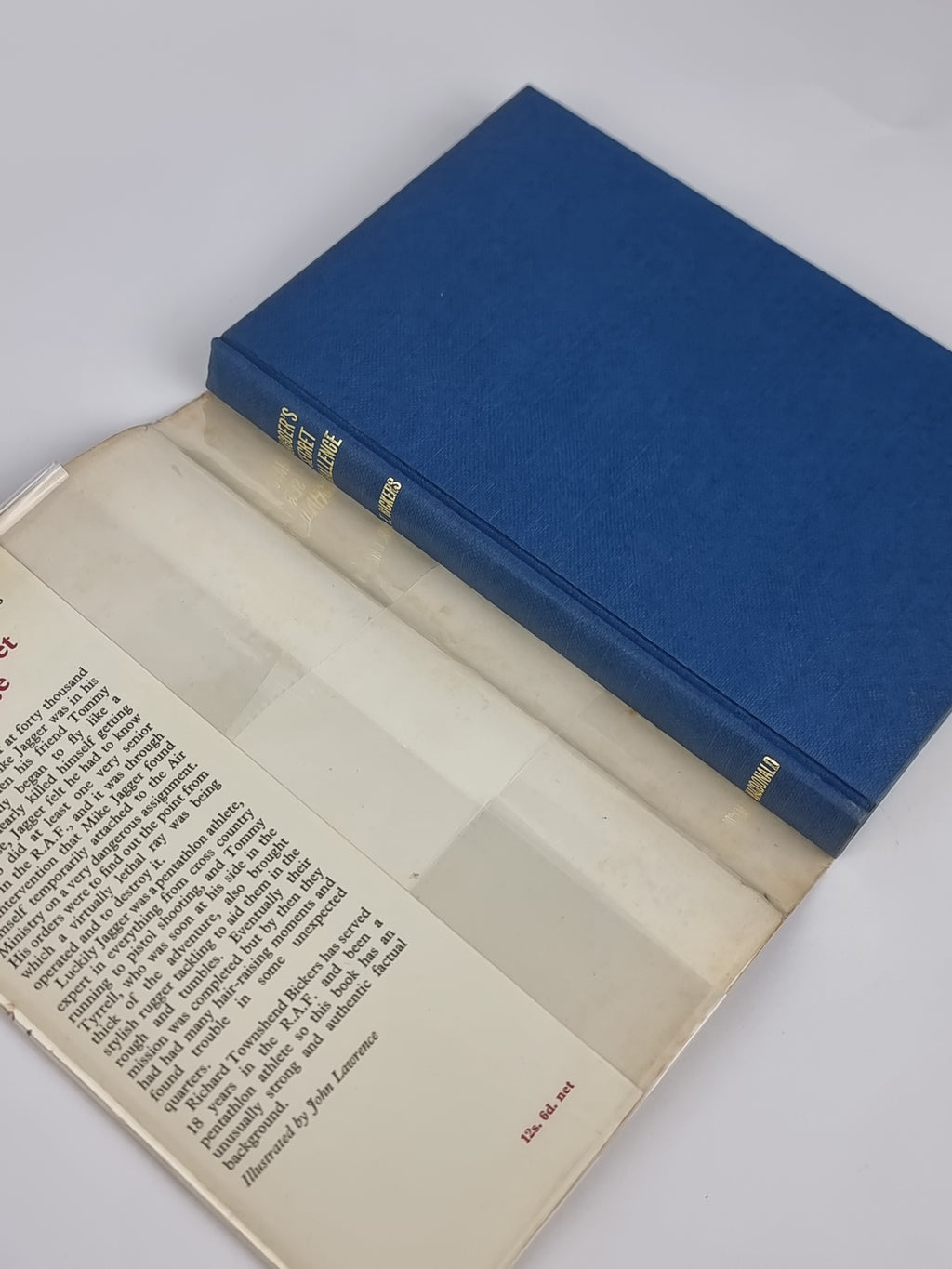 Jagger's Secret Challenge, Richard Townshend Bickers — 1st Edition