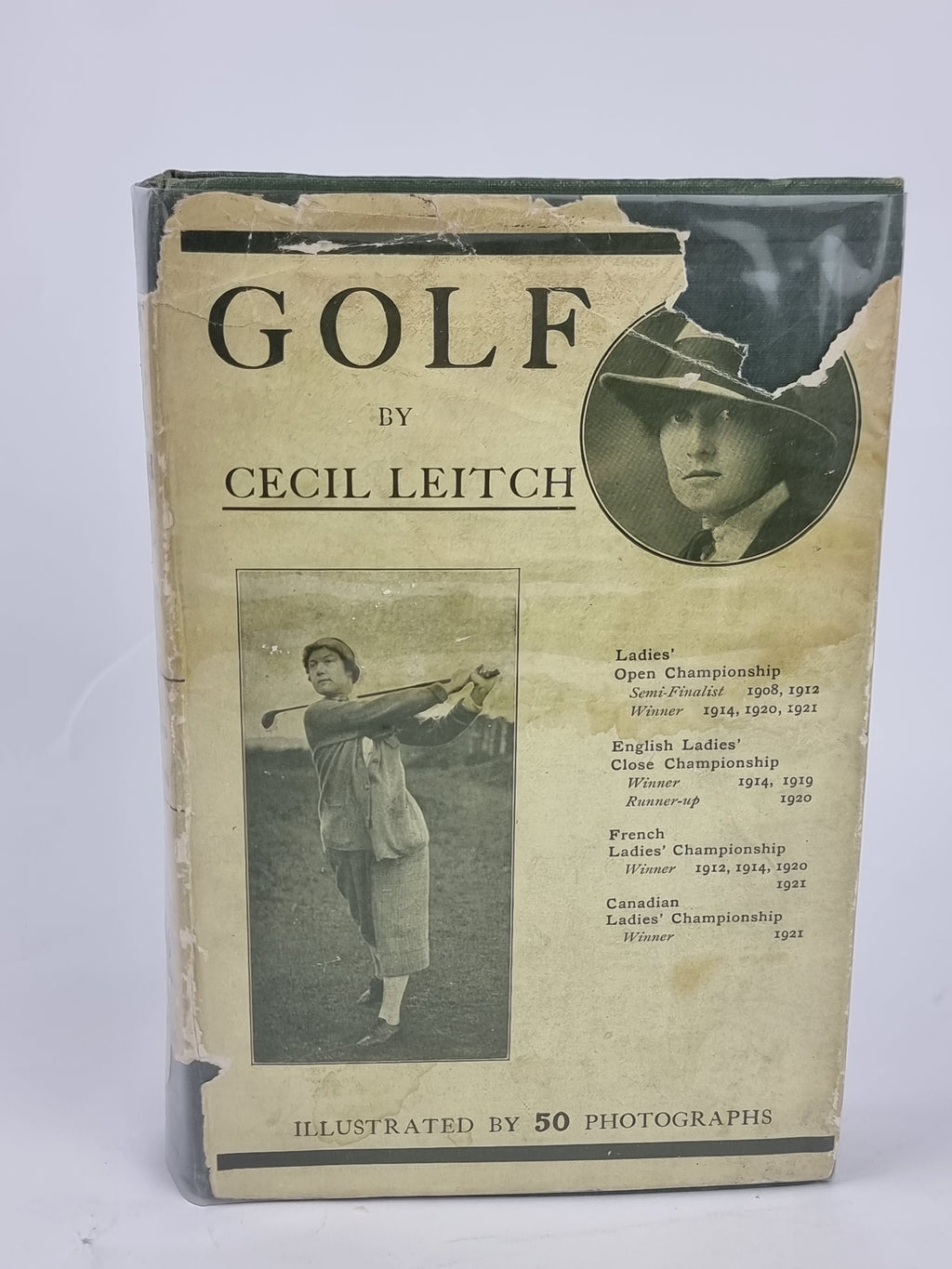 Golf, Cecil Leitch — 1st Edition