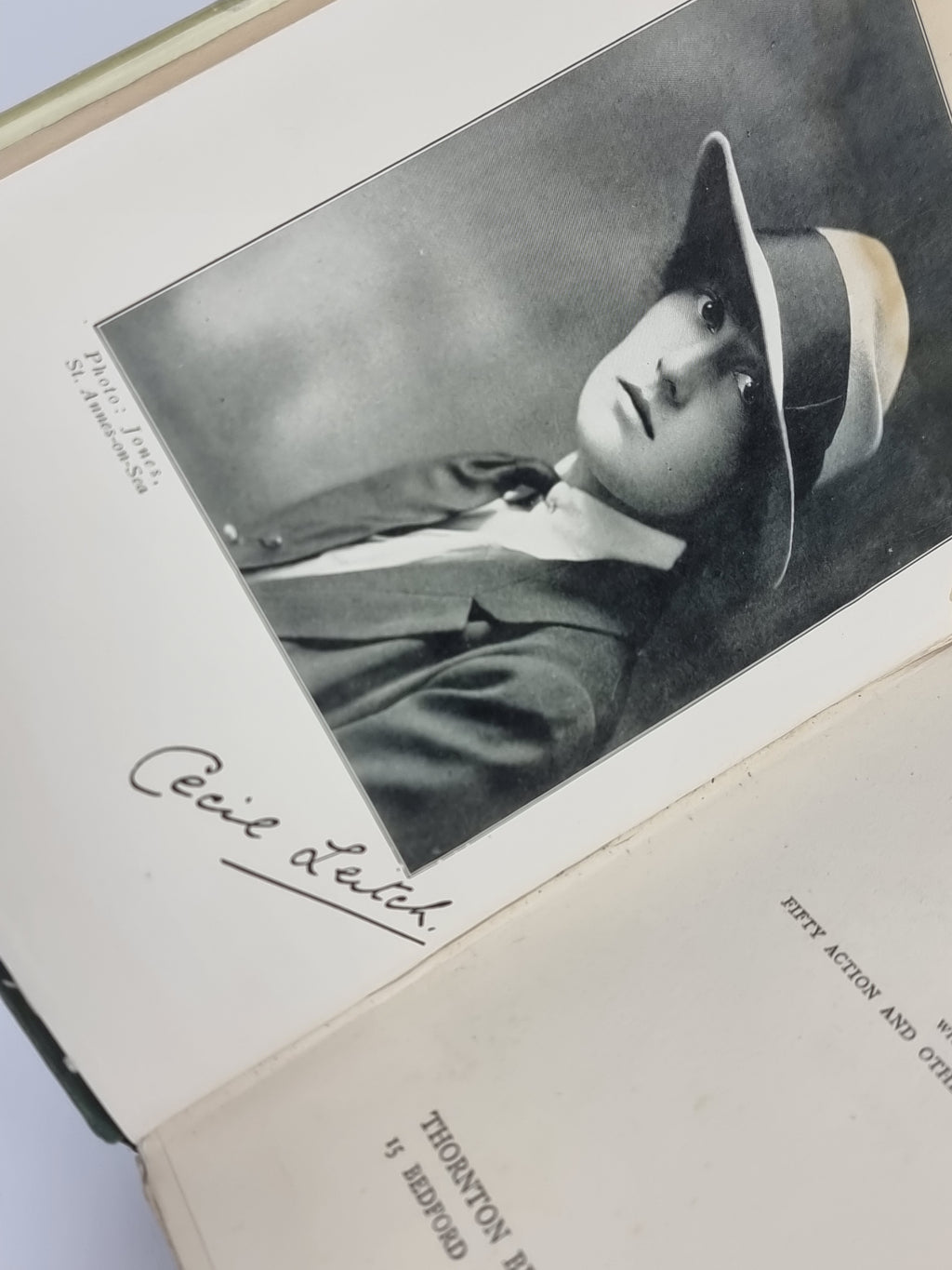 Golf, Cecil Leitch — 1st Edition