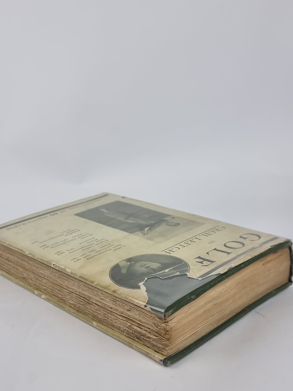 Golf, Cecil Leitch — 1st Edition