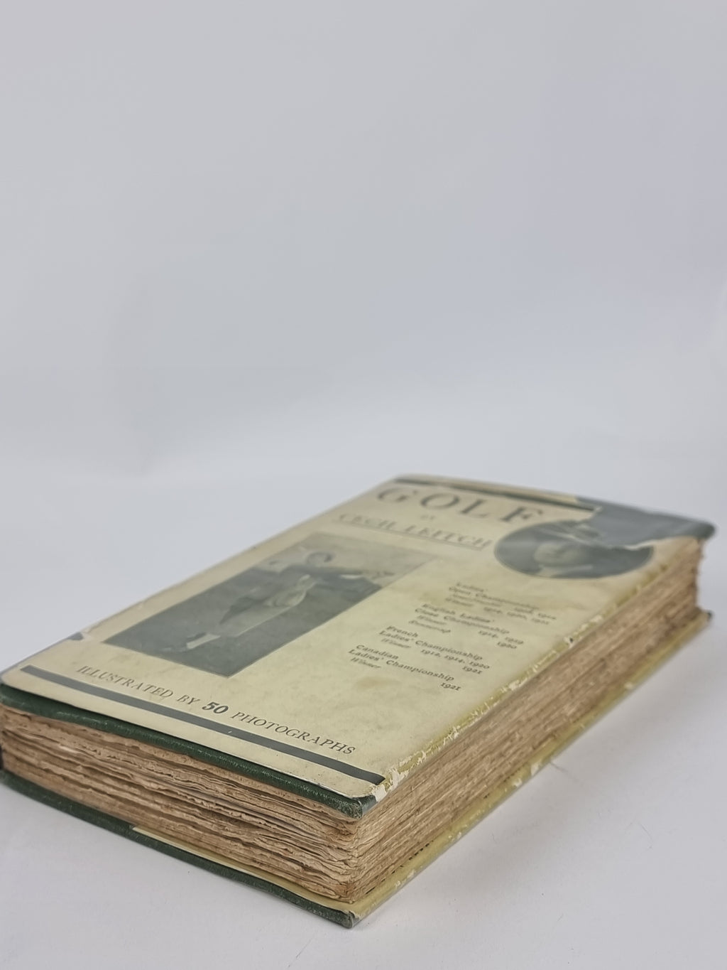 Golf, Cecil Leitch — 1st Edition