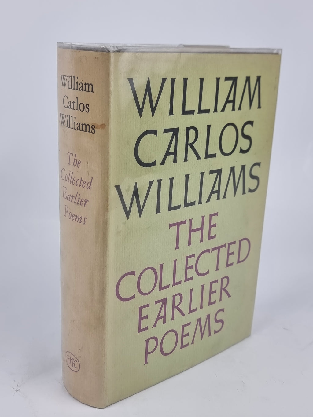 The Collected Earlier Poems, William Carlos Williams — 2nd Printing
