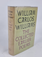 The Collected Earlier Poems, William Carlos Williams — 2nd Printing