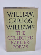The Collected Earlier Poems, William Carlos Williams — 2nd Printing