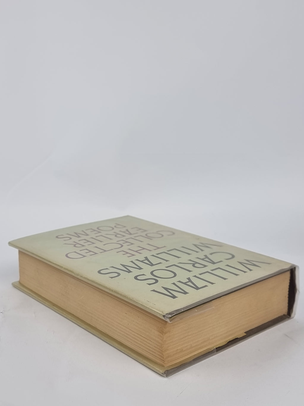 The Collected Earlier Poems, William Carlos Williams — 2nd Printing
