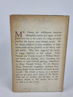 From My Library Walls: A Kaleidoscope of Memories, William Dana Orcutt — 1st Ed