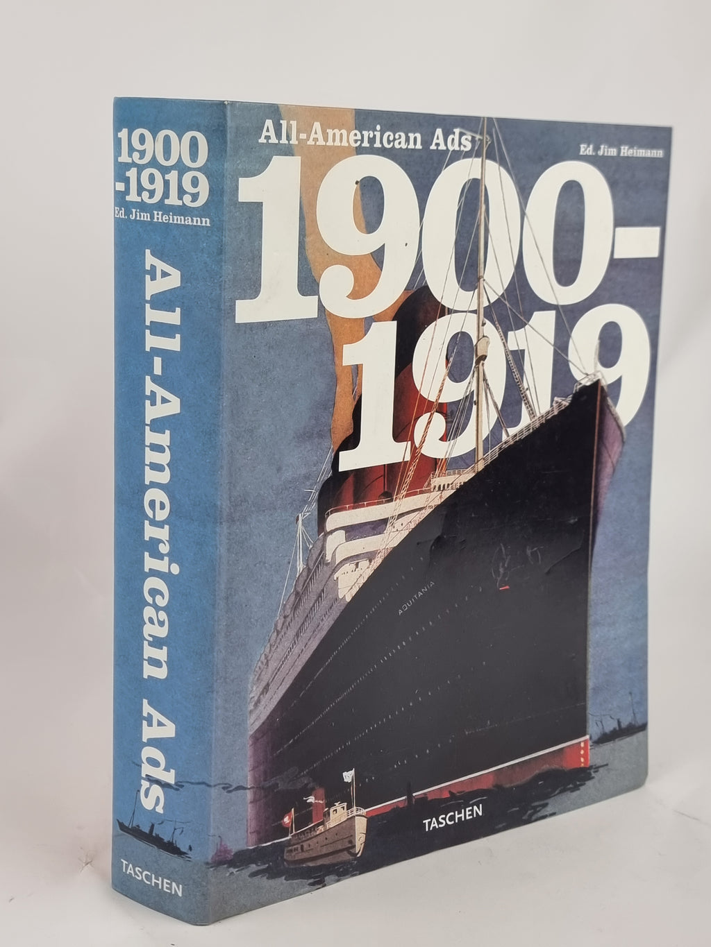 All-American Ads 1900-1919, Edited by Jim Heimann — First Taschen Flexicover