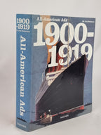 All-American Ads 1900-1919, Edited by Jim Heimann — First Taschen Flexicover