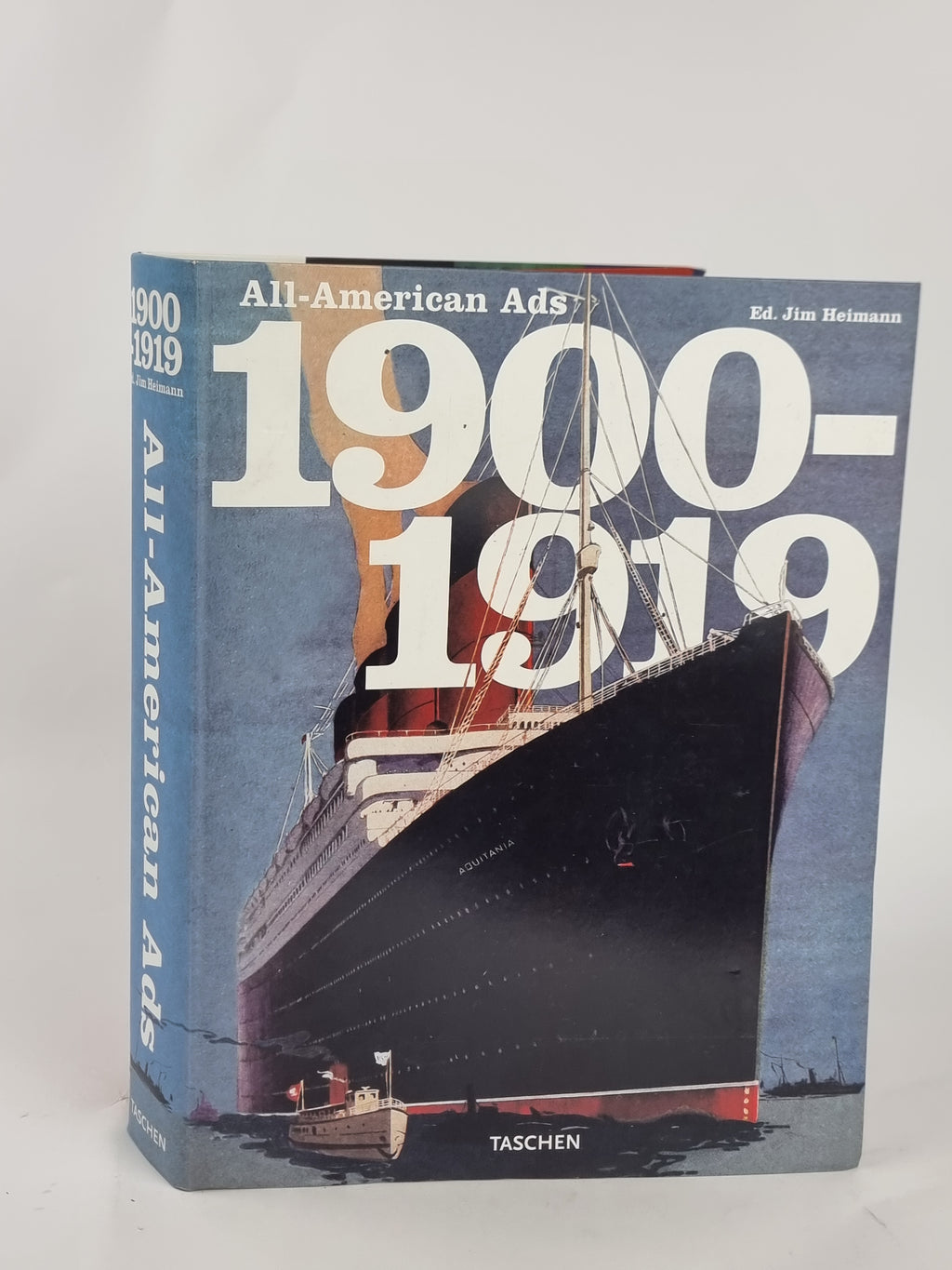 All-American Ads 1900-1919, Edited by Jim Heimann — First Taschen Flexicover