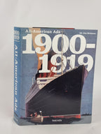 All-American Ads 1900-1919, Edited by Jim Heimann — First Taschen Flexicover