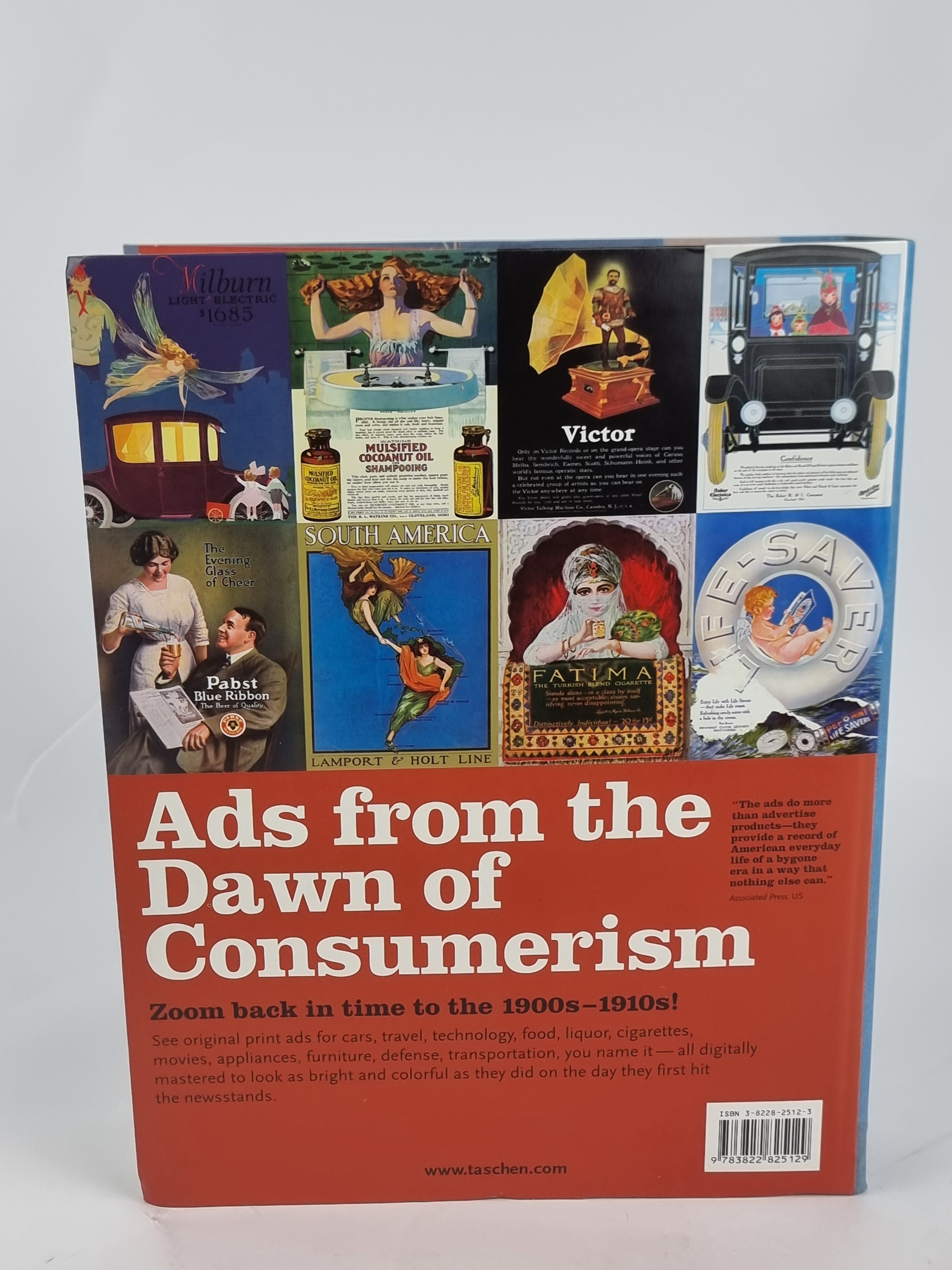All-American Ads 1900-1919, Edited by Jim Heimann — First Taschen Flexicover