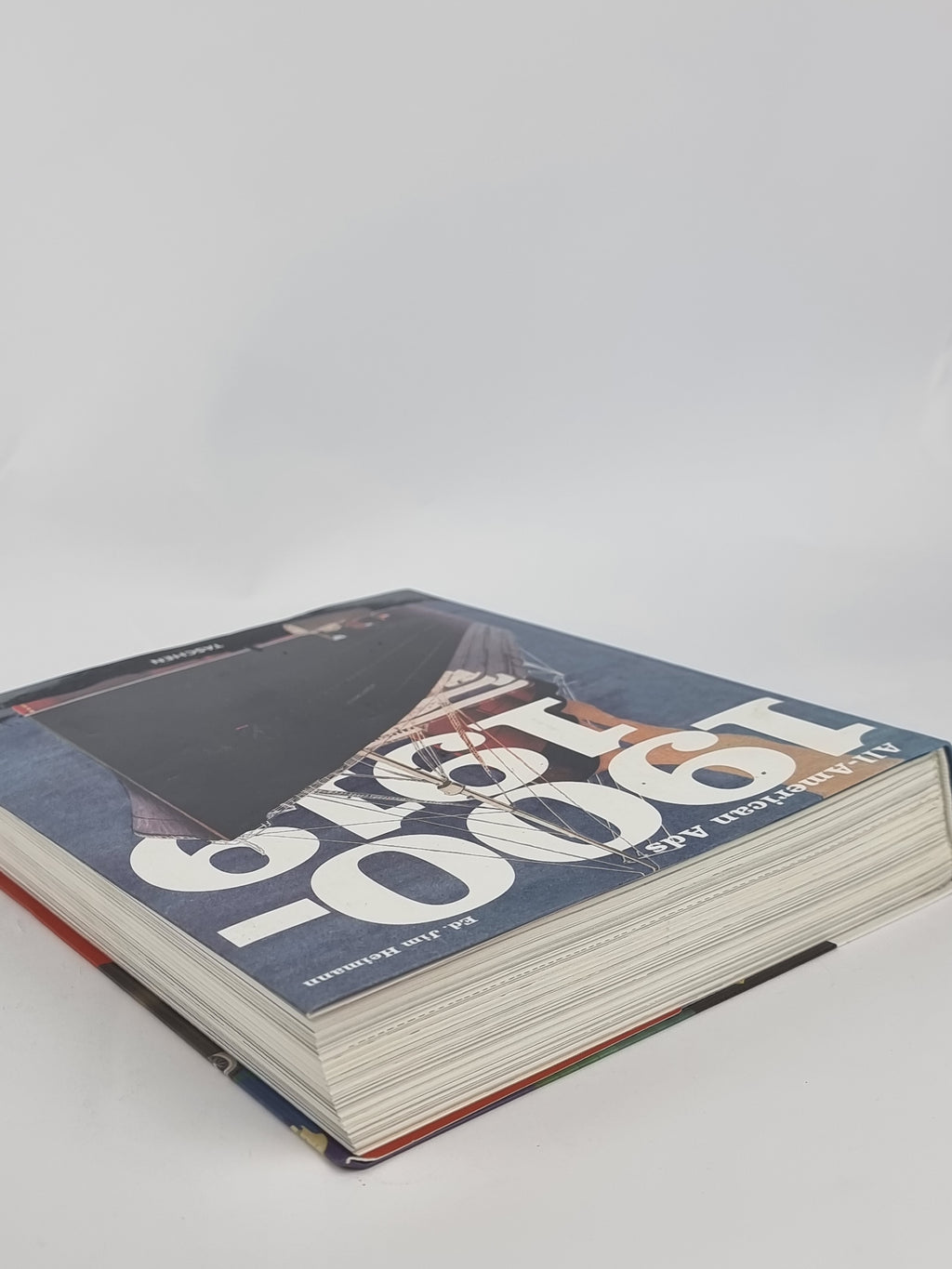 All-American Ads 1900-1919, Edited by Jim Heimann — First Taschen Flexicover