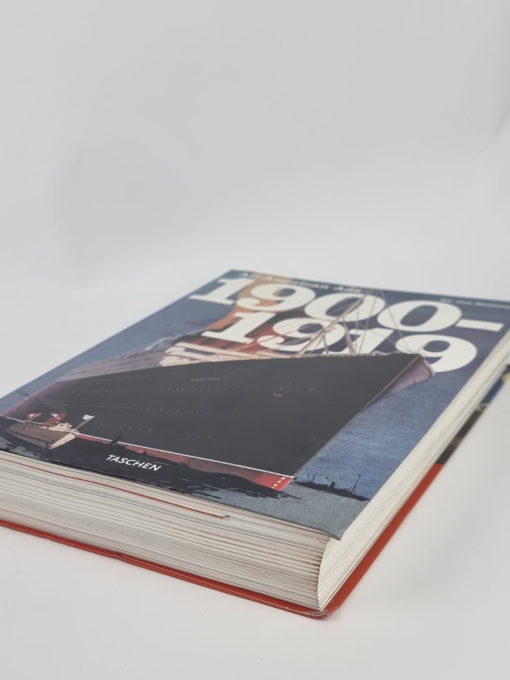 All-American Ads 1900-1919, Edited by Jim Heimann — First Taschen Flexicover