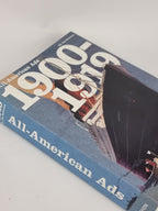 All-American Ads 1900-1919, Edited by Jim Heimann — First Taschen Flexicover