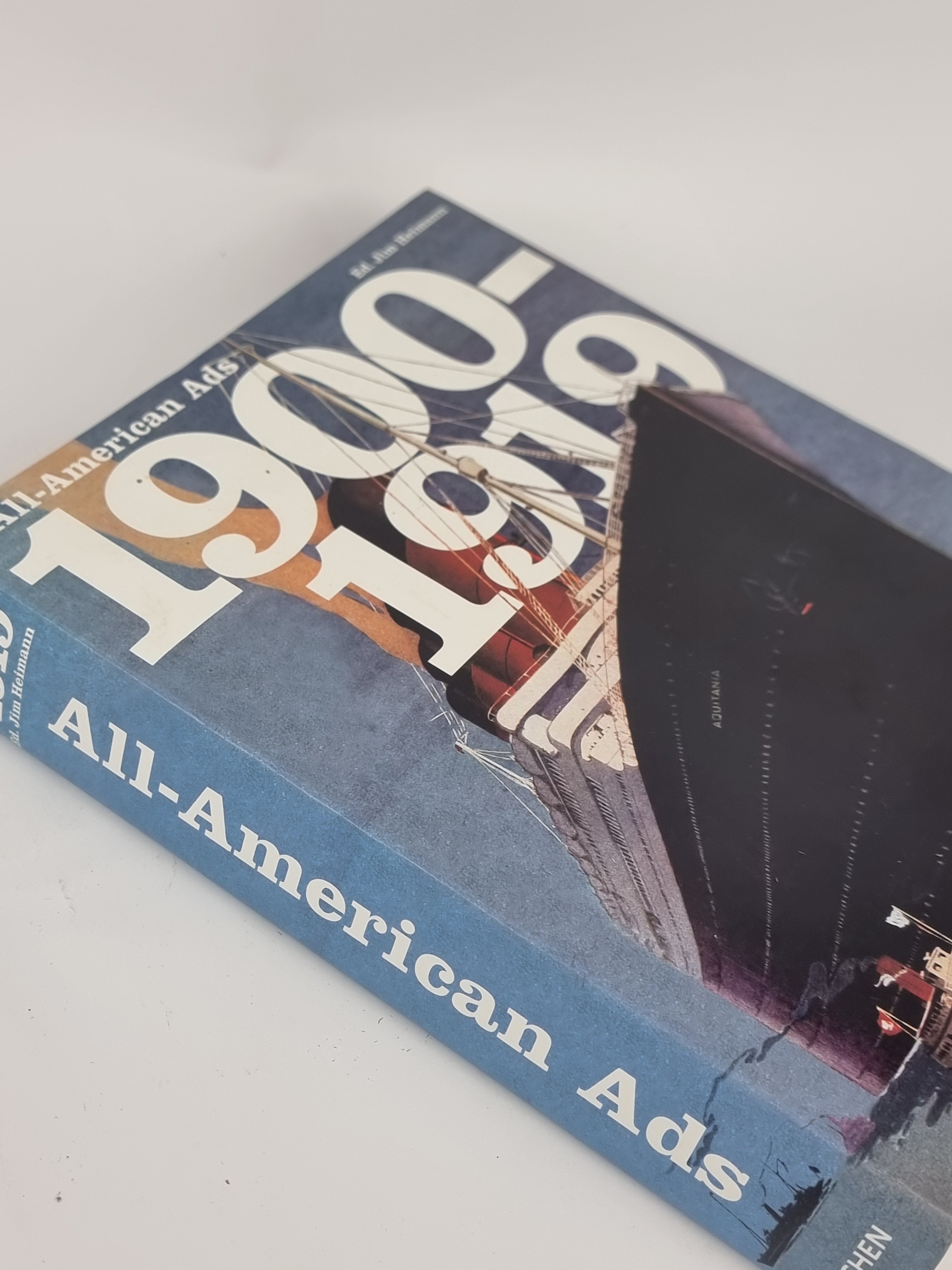 All-American Ads 1900-1919, Edited by Jim Heimann — First Taschen Flexicover