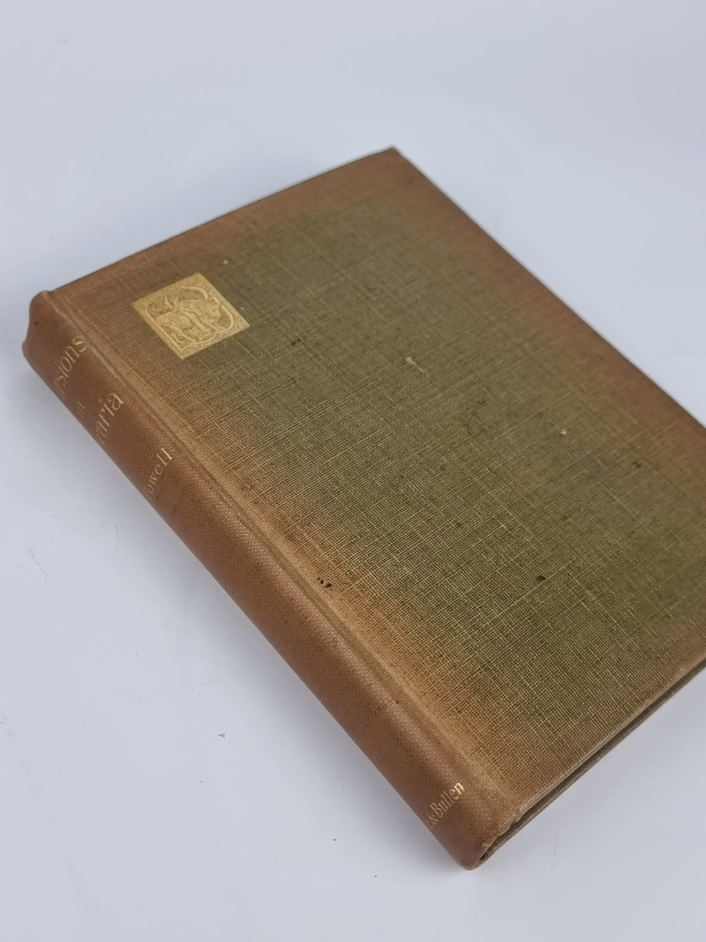 Excursions in Libraria: Being Retrospective Reviews and Bibliographical Notes, G. H. Powell