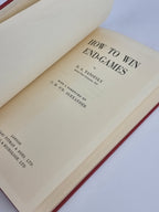 How to Win End-Games, D. A. Yanofsky — 1st Edition