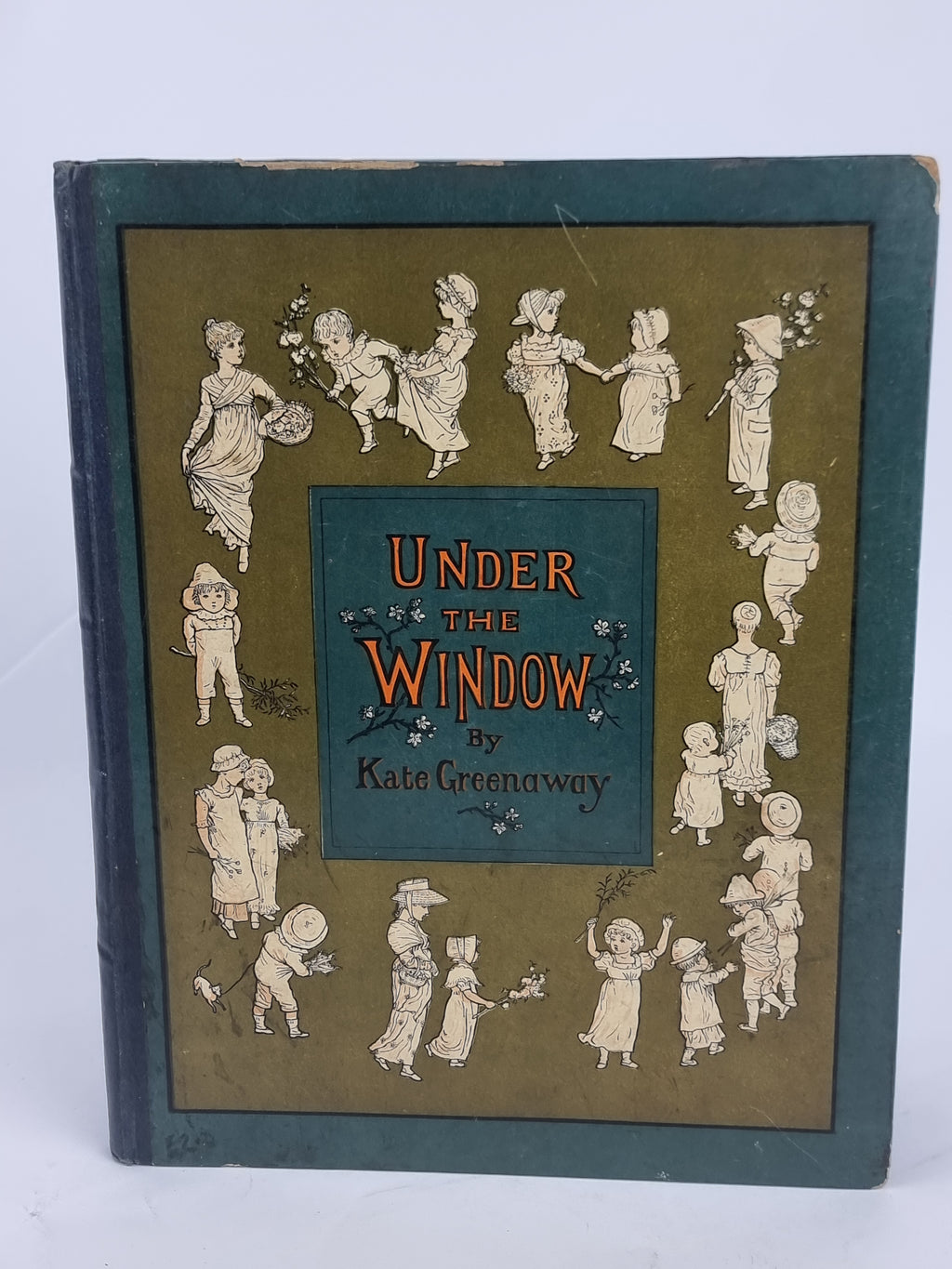 Under the Window: Pictures & Rhymes for Children, Kate Greenaway — 1st Ed