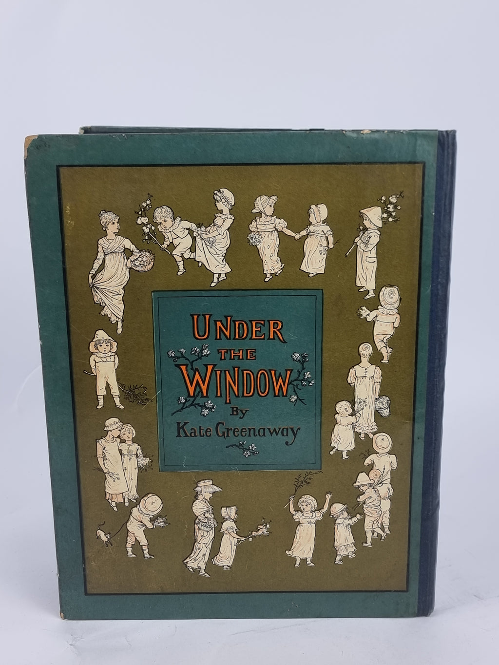 Under the Window: Pictures & Rhymes for Children, Kate Greenaway — 1st Ed