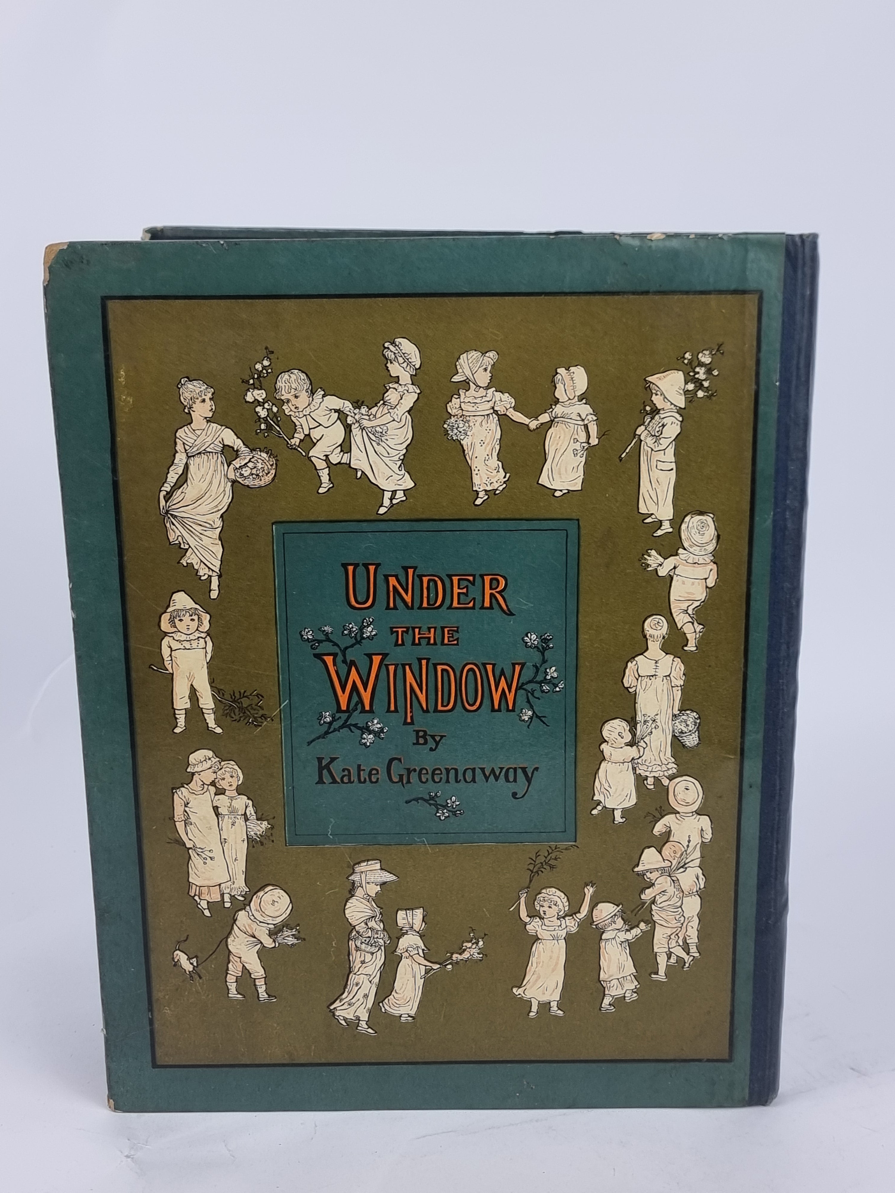 Under the Window: Pictures & Rhymes for Children, Kate Greenaway — 1st Ed