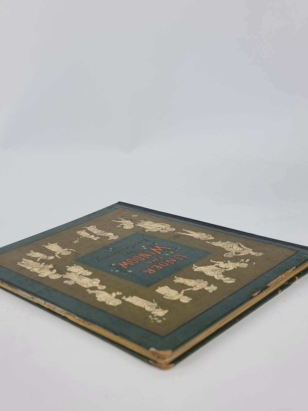 Under the Window: Pictures & Rhymes for Children, Kate Greenaway — 1st Ed