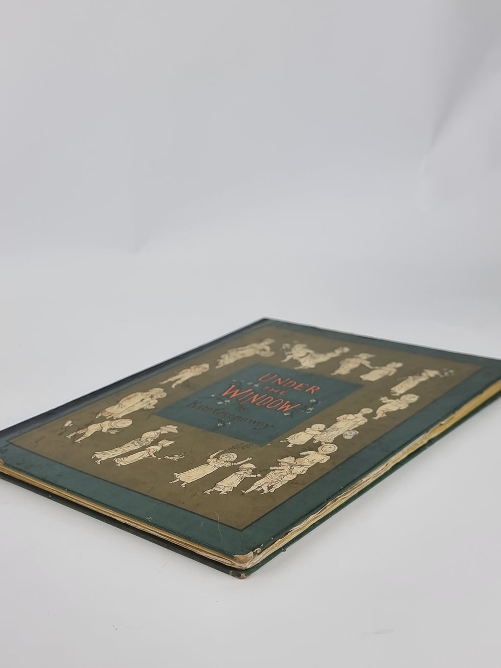 Under the Window: Pictures & Rhymes for Children, Kate Greenaway — 1st Ed