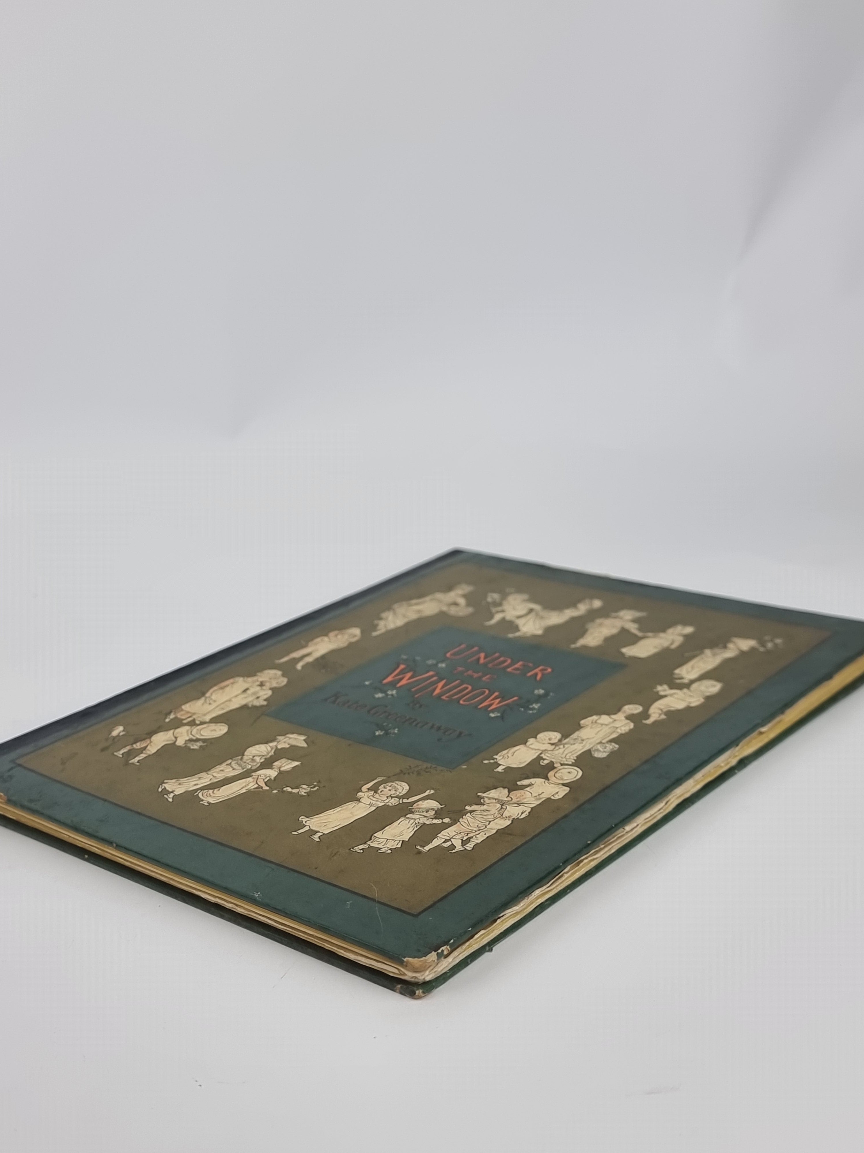 Under the Window: Pictures & Rhymes for Children, Kate Greenaway — 1st Ed