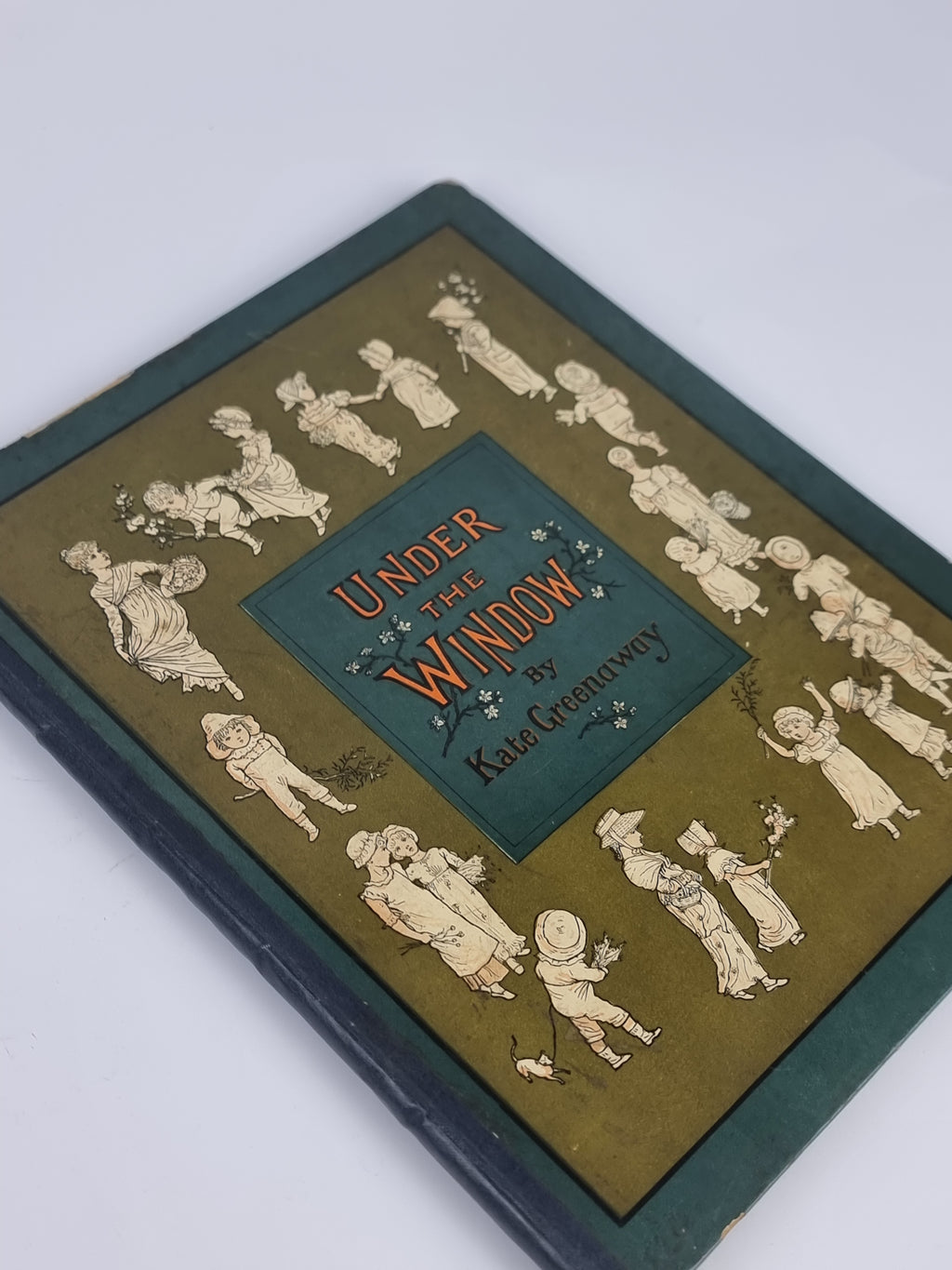 Under the Window: Pictures & Rhymes for Children, Kate Greenaway — 1st Ed