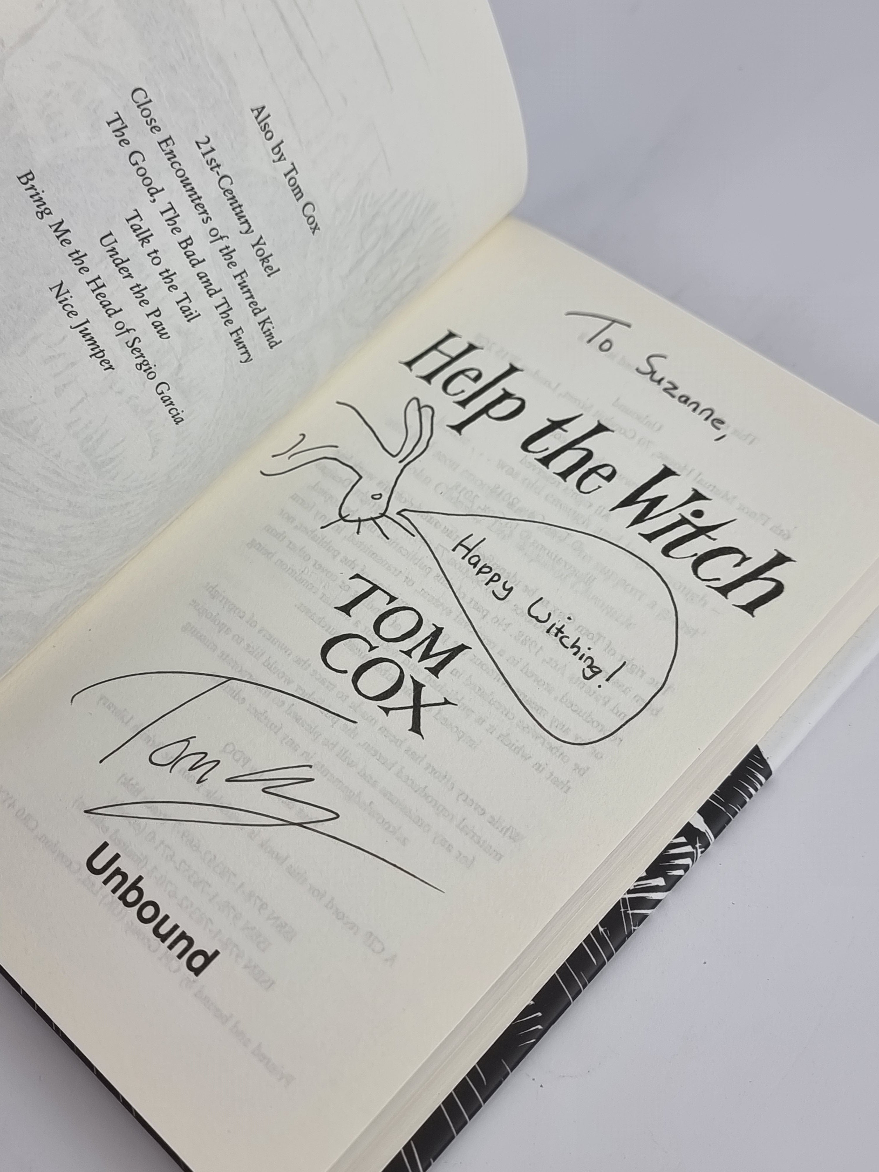 Help the Witch, Tom Cox — 1st Edition