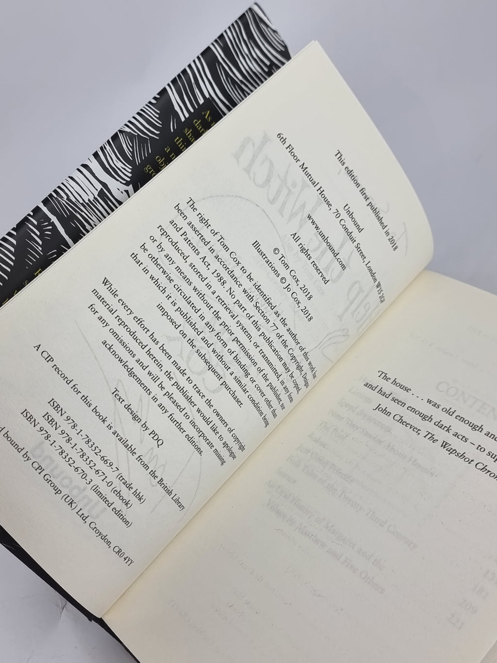 Help the Witch, Tom Cox — 1st Edition