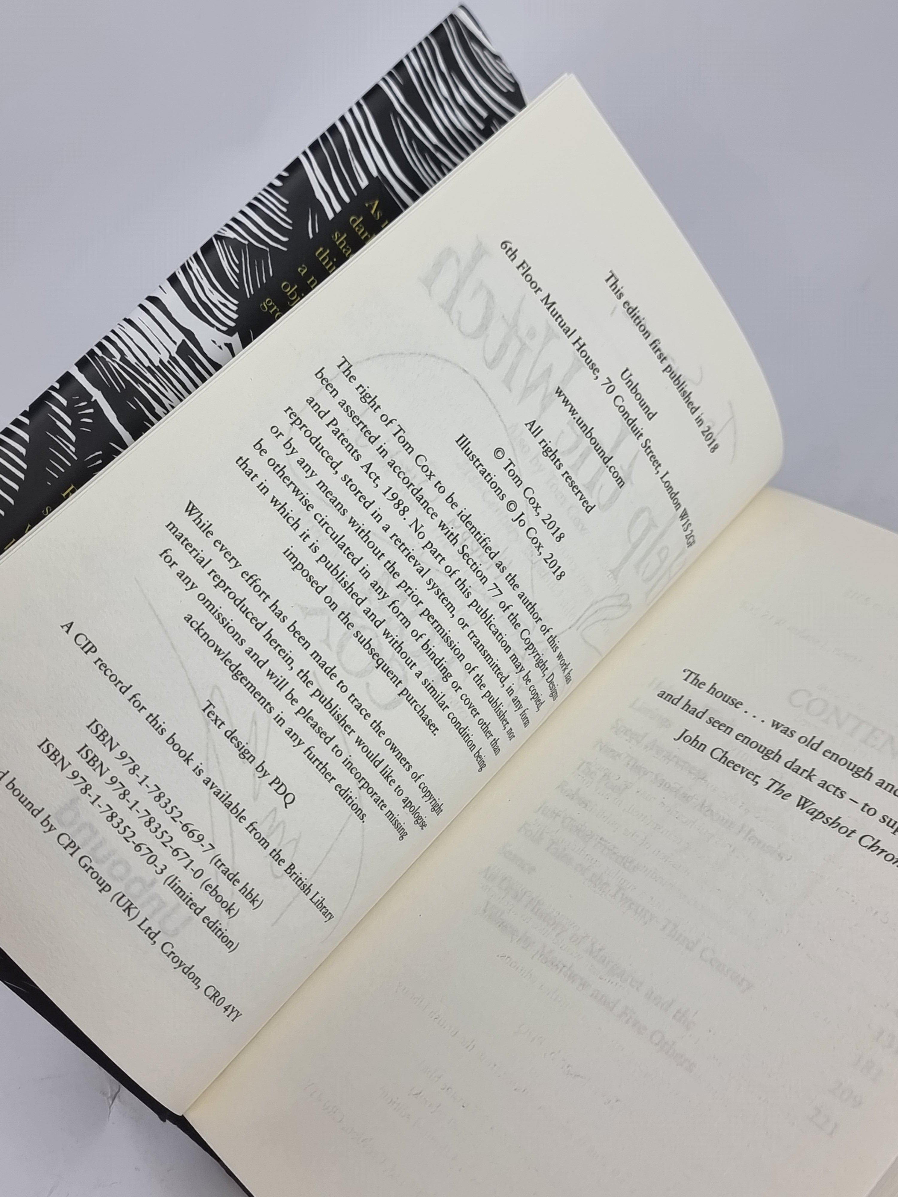 Help the Witch, Tom Cox — 1st Edition