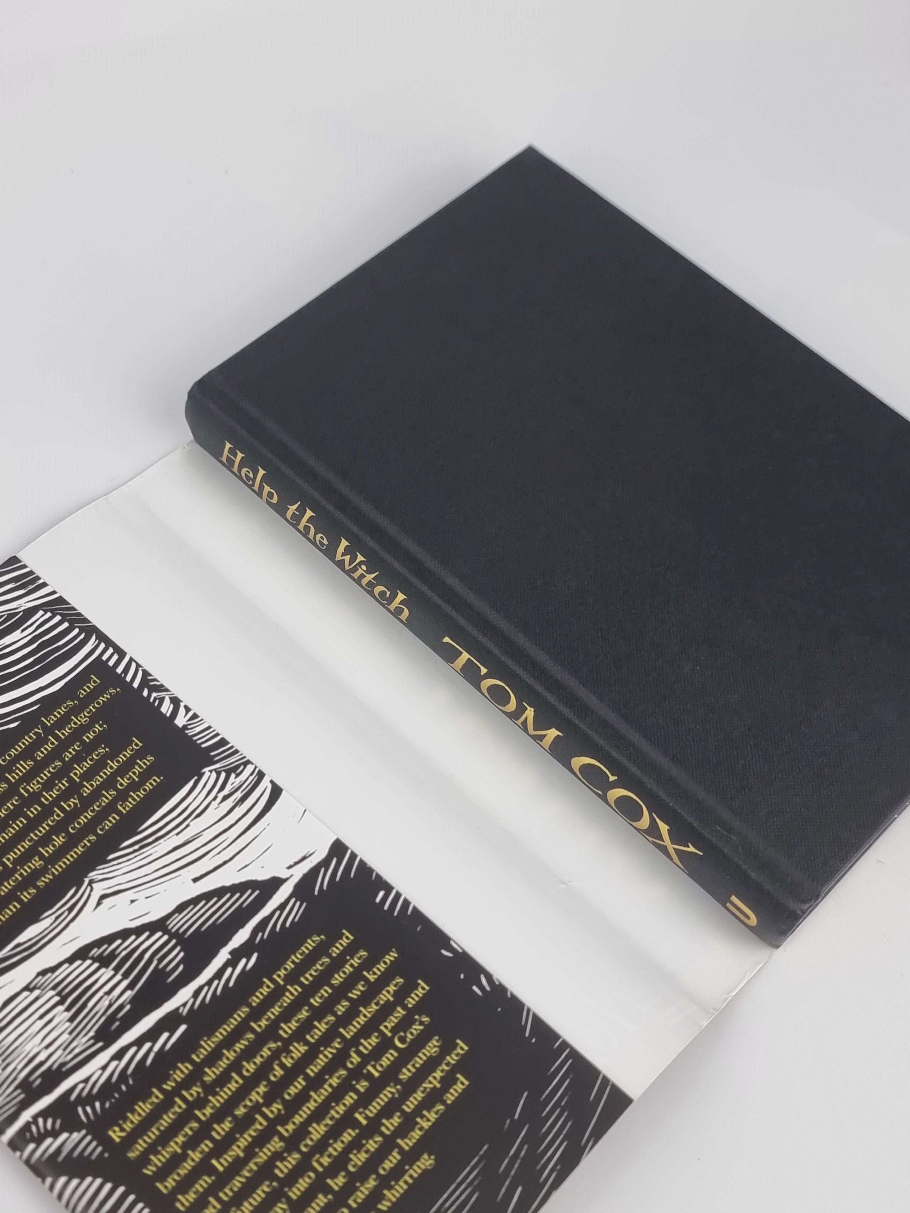 Help the Witch, Tom Cox — 1st Edition