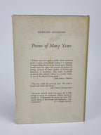 A Hong Kong House: Poems 1951-1961, Edmund Blunden — 1st Edition