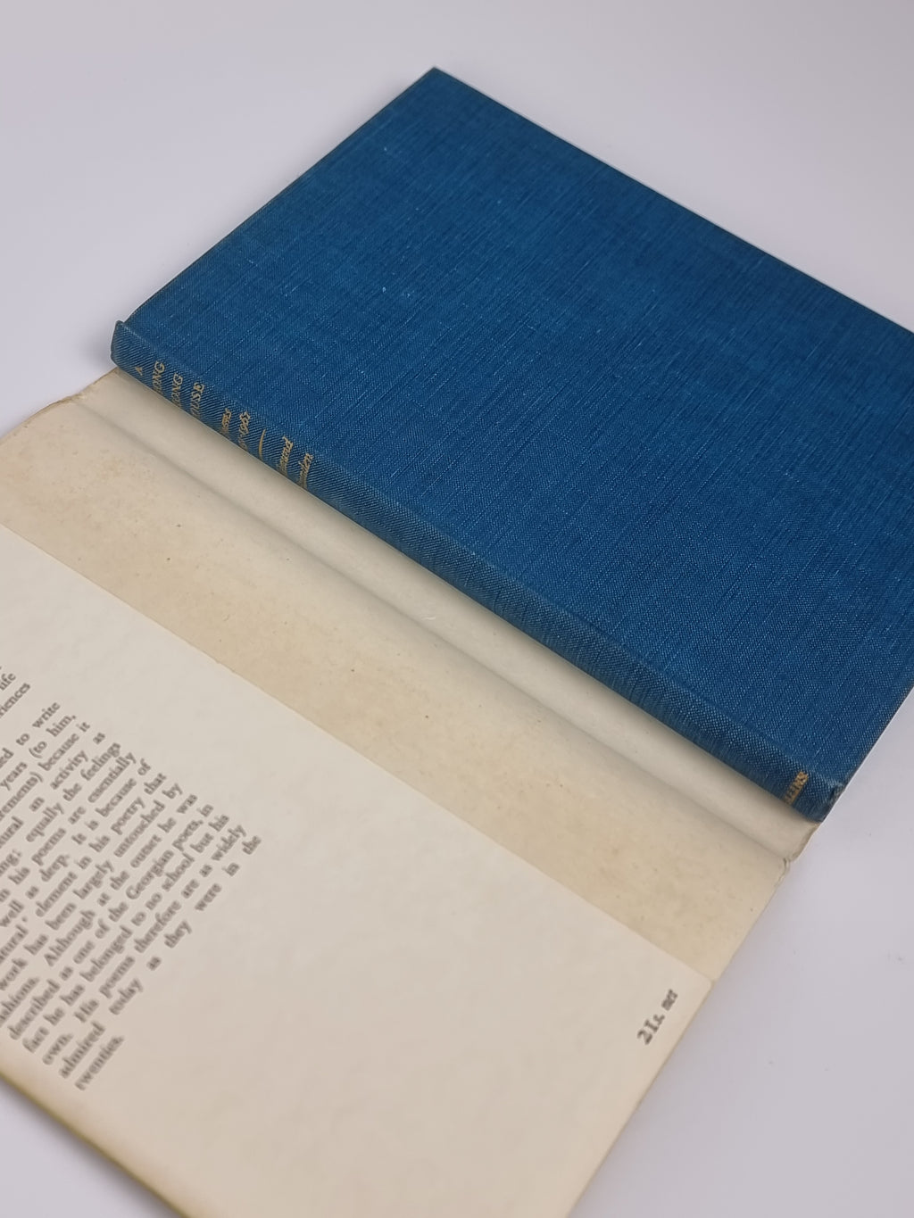 A Hong Kong House: Poems 1951-1961, Edmund Blunden — 1st Edition